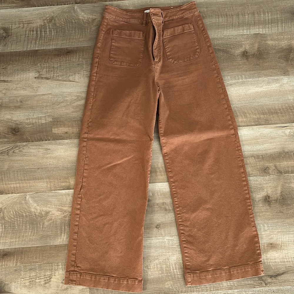 Orange Pant